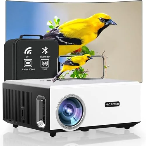 REDEER 4K Home Theater Projector